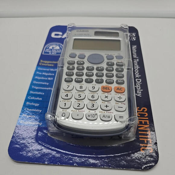 Casio fx-115ES Plus Scientific‎ Calculator Natural Textbook Display - Picture 5 of 12